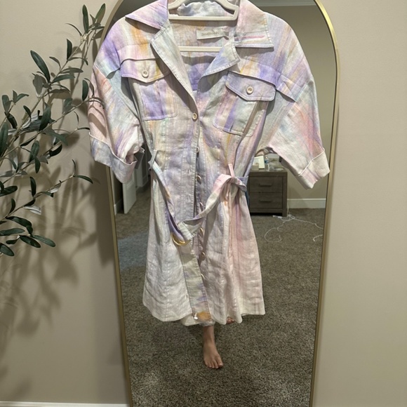 ZIMMERMANN RHYTHMIC DRESS - Picture 2 of 3